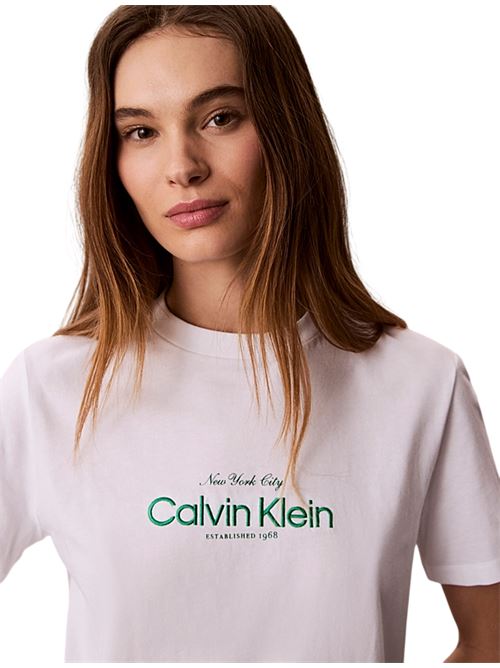 LV047F810GYAF BIANCO CALVIN KLEIN | LV047F810GYAF BIANCO